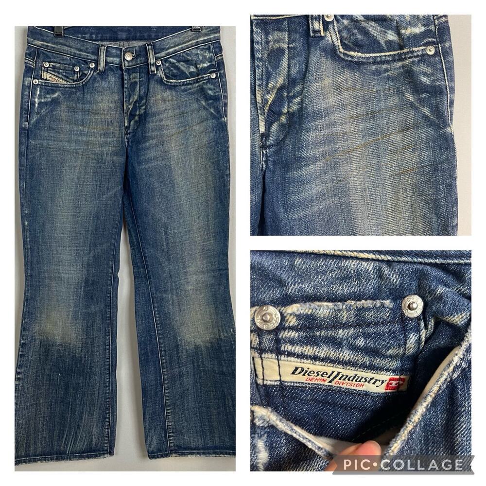 Vintage 2002 Ladies Diesel Jeans W29 made in Italy